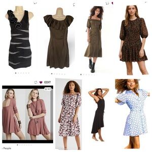 Reseller Dress Bundle 8 Dresses NWT, EUC